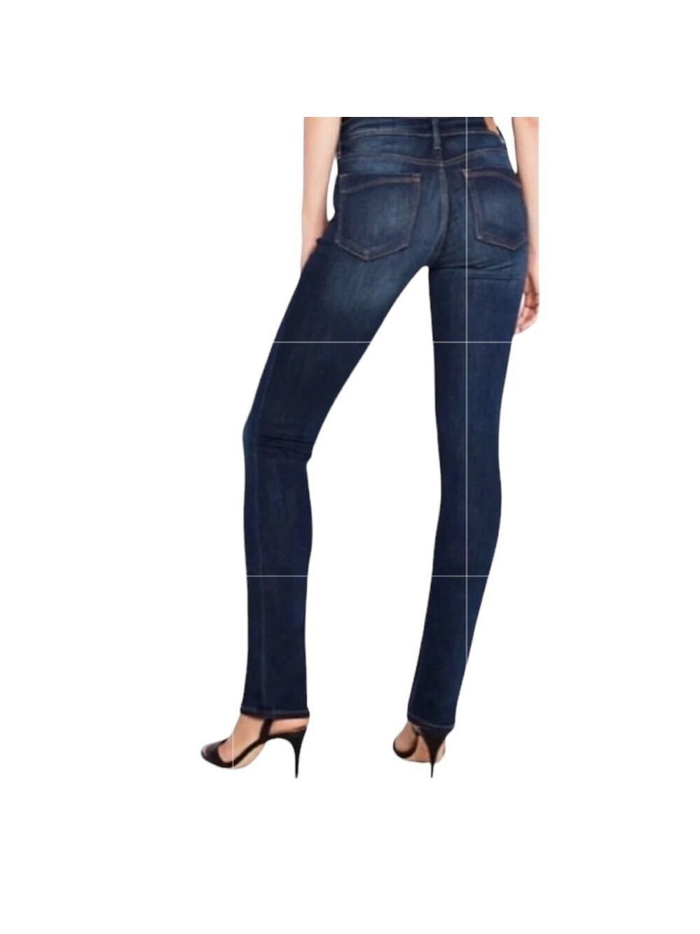 Express Stella Low Rise Distressed Legging Jeans Size 0R